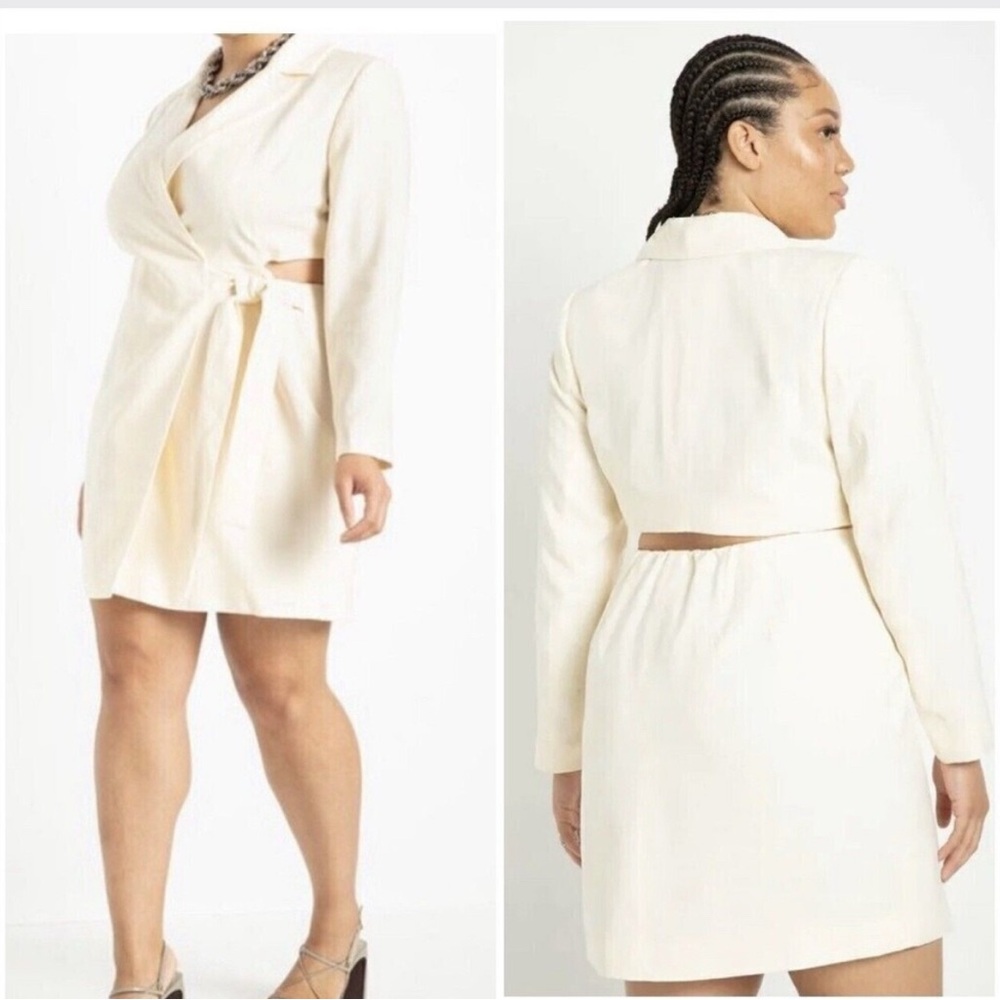 Cream Blazer